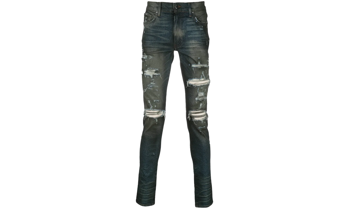 Cashmere Patch Jeans "Rough Indigo" W9M01311SD RIN