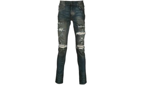 Cashmere Patch Jeans "Rough Indigo" W9M01311SD RIN