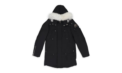 Original Stirling Parka "Black / Natural" MSK MOTW 0034
