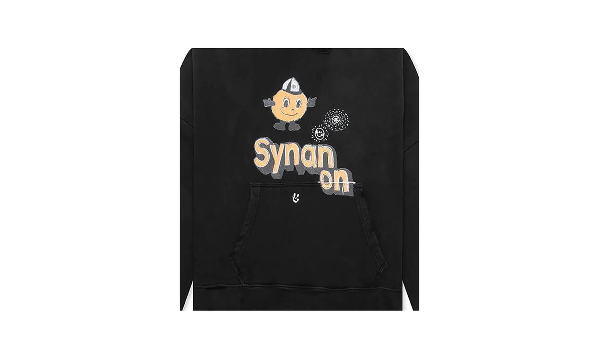 Synanon Hoodie "Black" 10070516