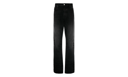 Stack Straight Jeans "Faded Black" AW23MDF001 518