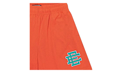 EE Basic Shorts "Fiery Coral / Teal" EE252