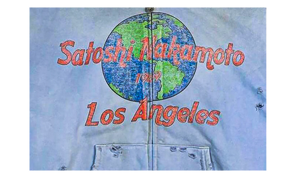 1969 Rock Zip Hoodie "Blue" SAT010