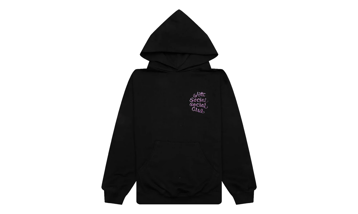 Airbrushed Hoodie "Black" ASSCFW2549