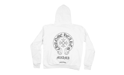 LOGO Hoodie Miami "White" CHRM0627