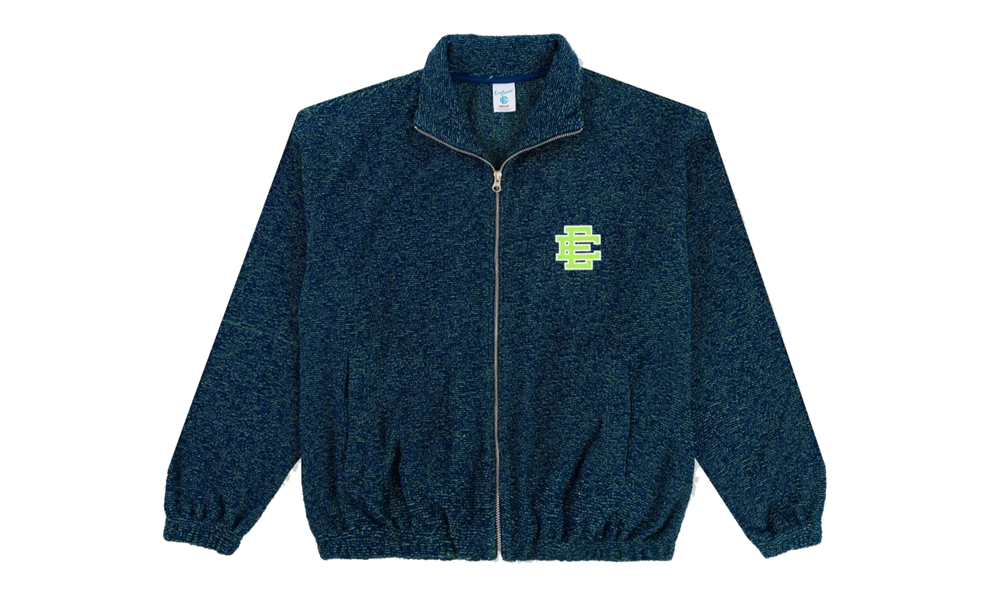 EE BOUCLE JACKET "FW24 - Green/Lime" EE595