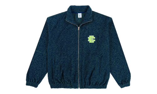 EE BOUCLE JACKET "FW24 - Green/Lime" EE595
