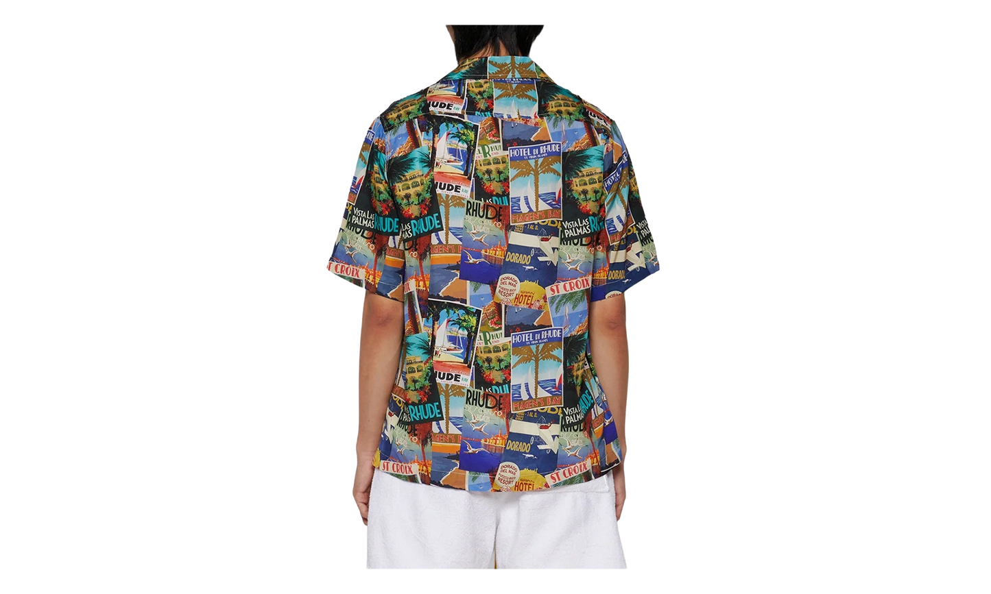 Postcard Shirt "Multicolor" RHPS24SR08174976