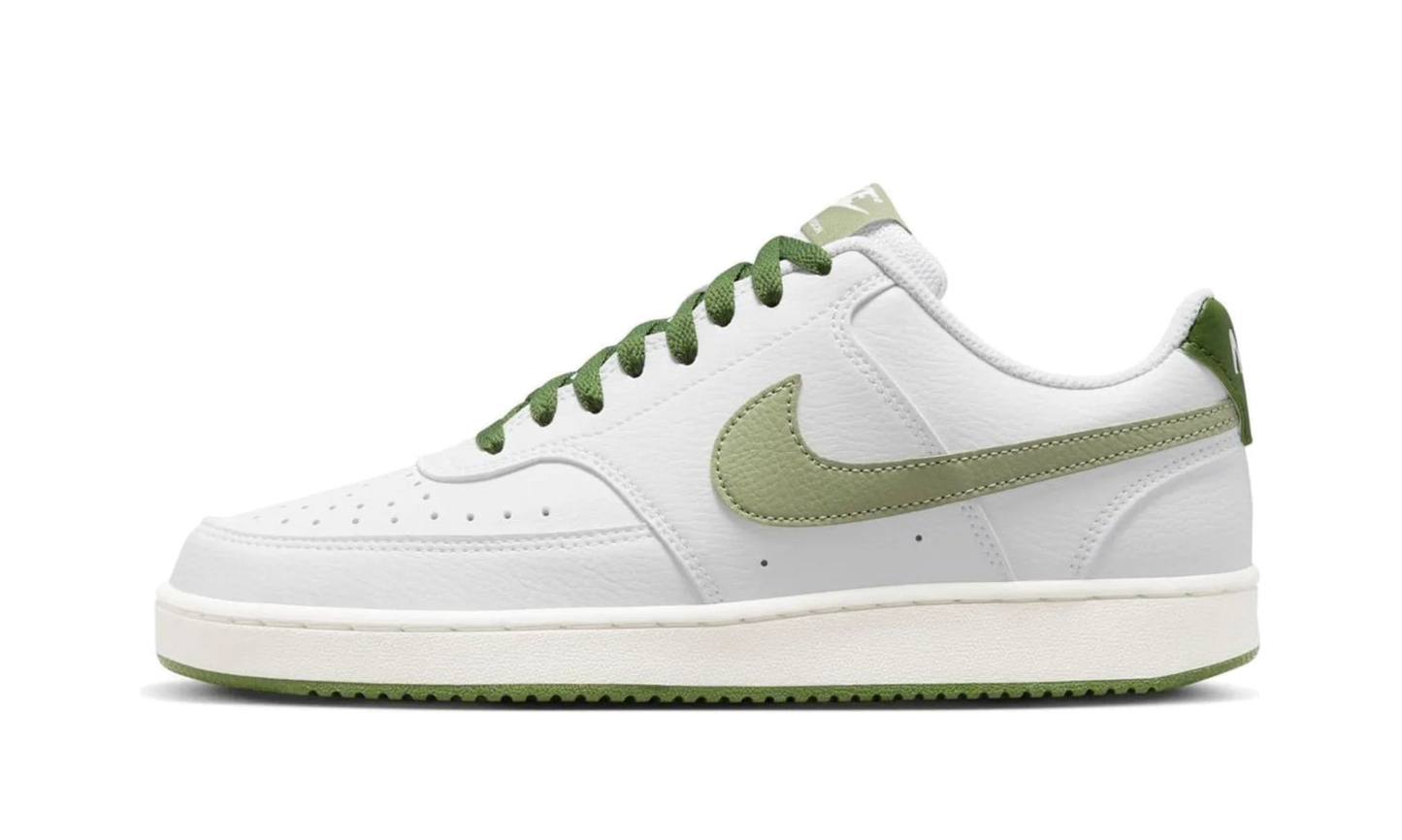Court Vision Low "White / Oil Green" FJ5480 100