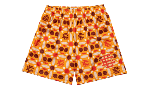 EE Basic Shorts "Groovy Orange" EE128