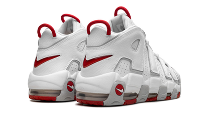 Air More Uptempo "2021 - White Varsity Red" DX8965 100