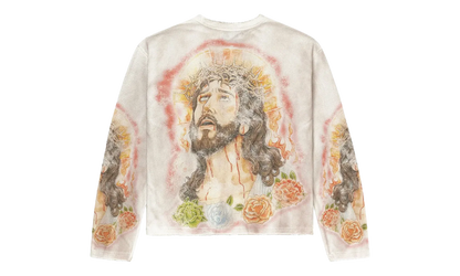 Riot Riot Thermal Sweatshirt "White" VAL86