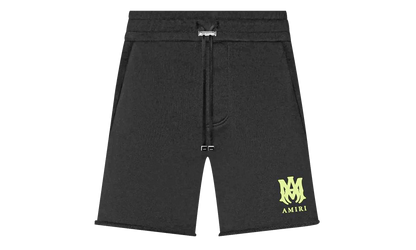 MA Logo Sweatshorts "Black / Lime" PF22MJP038 763