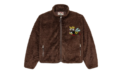 Lenny Fleece Jacket "Brown" 11451 10006VFLFB BROW