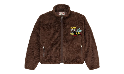 Lenny Fleece Jacket "Brown" 11451 10006VFLFB BROW