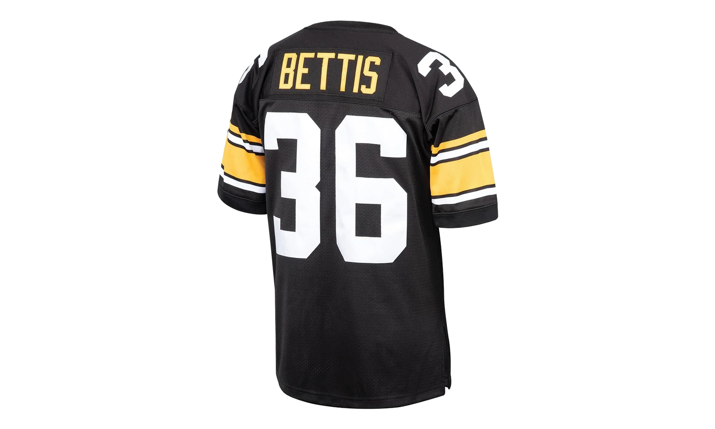 NFL Jerome Bettis Authentic Jersey "1996 Pittsburgh Steelers - Black" AJY6GS19016 PSTBLCK96JBT