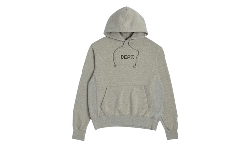 Dept Logo Hoodie Heather "Grey" GD080