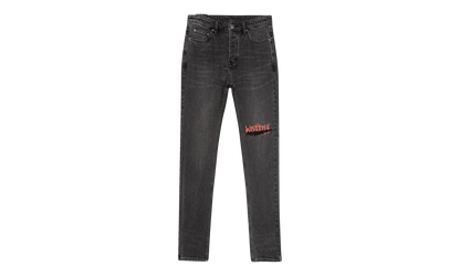 Chitch Angst Sabbath Jeans "Stone Washed Black" MFA24DJ042
