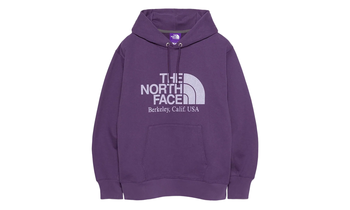 The North Face Purple Label Field Graphic Hoodie "Purple" p0115