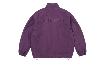 Umbro® Cotton Ripstop Track Jacket "SS26 - Plum" SU27023