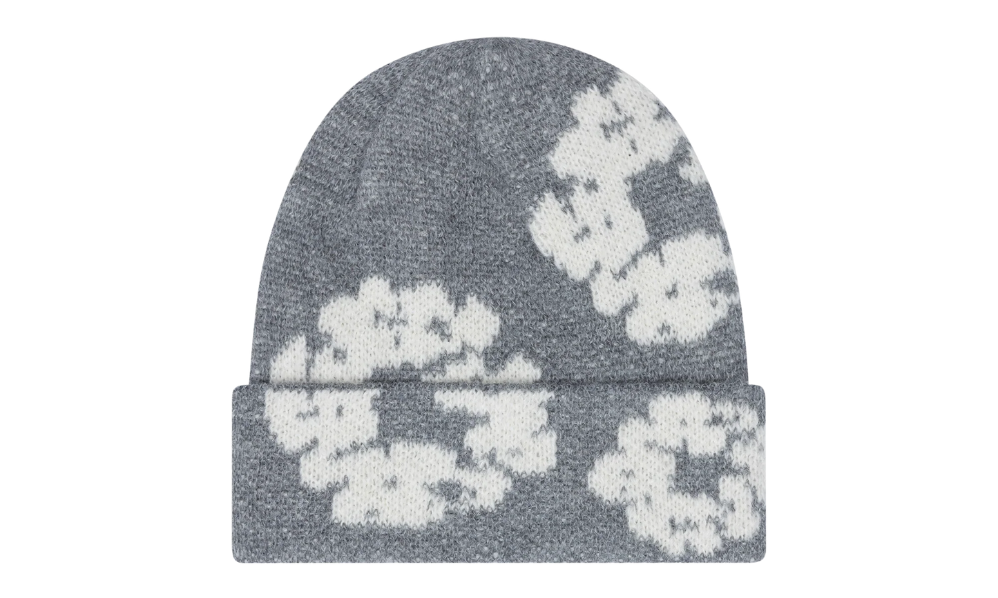 Cotton Wreath Beanie "Grey" DT343