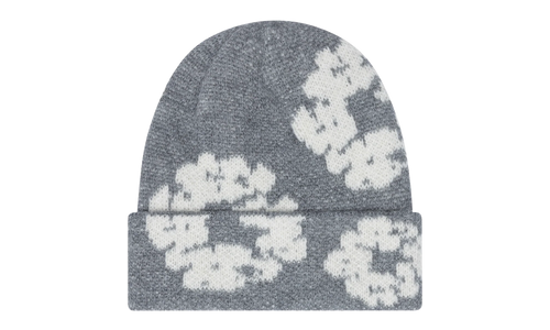 Cotton Wreath Beanie "Grey" DT343