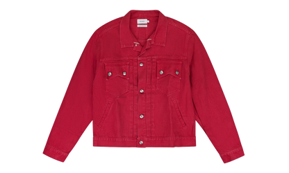 Denim Jacket "Red" RHFW22JA35608374 RED