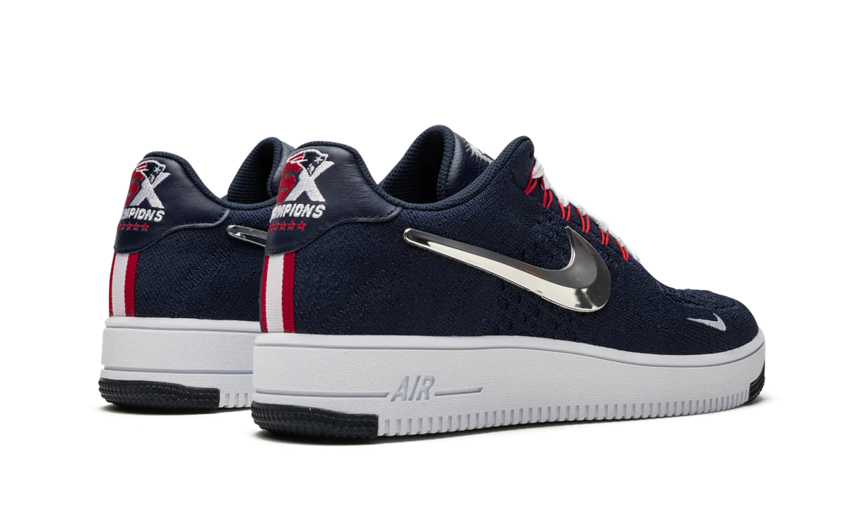 Air Force 1 Ultra Flyknit Low NE QS "Patriots 6x Champs" CU9335 400