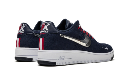 Air Force 1 Ultra Flyknit Low NE QS "Patriots 6x Champs" CU9335 400