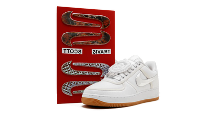 Air Force 1 Low "Travis Scott - White" AQ4211 100