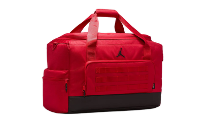 JORDAN COLLECTORS 44L DUFFLE BAG "Black / Red" MA0932 R78
