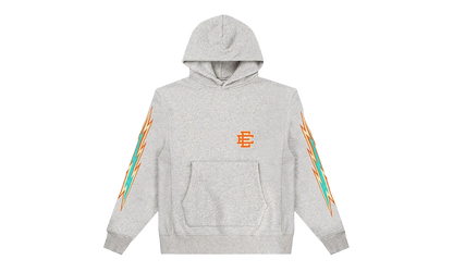 EE BASIC HOODIE "SS24 - Grey/Orange Bolt" EE501