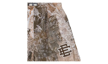 EE Basic Shorts "Brown Paisley" EE227