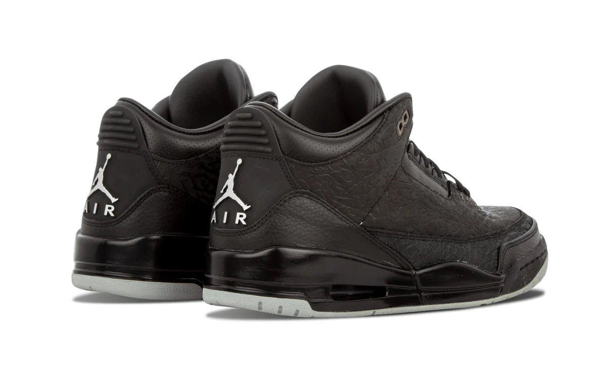 Air Jordan Retro 3 "Black Flip" 315767 001