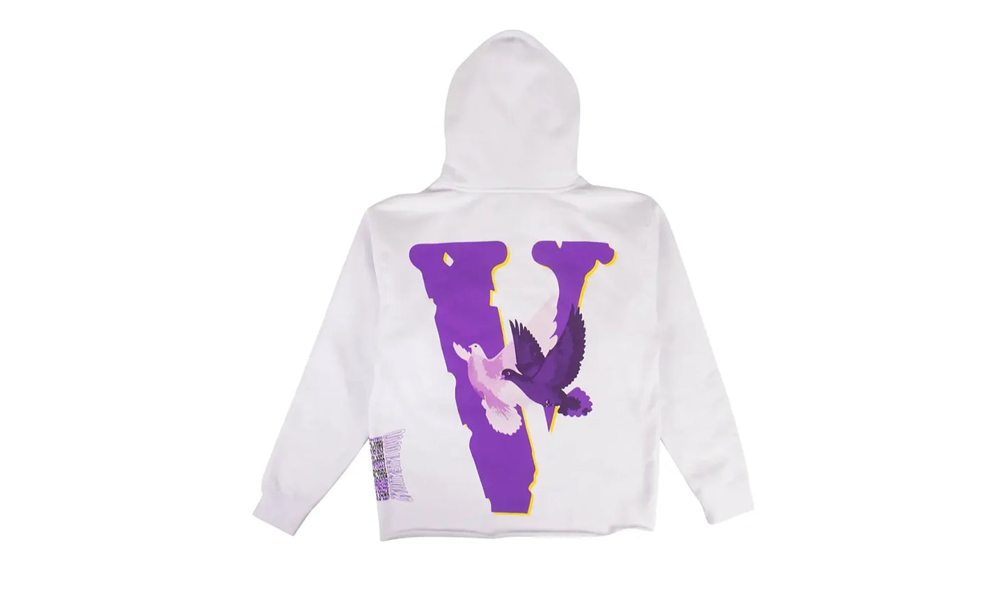 Nav Doves Hoodie "Good Intentions - White" B9OQAS1K
