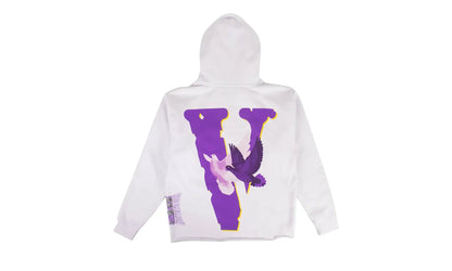 Nav Doves Hoodie "Good Intentions - White" B9OQAS1K
