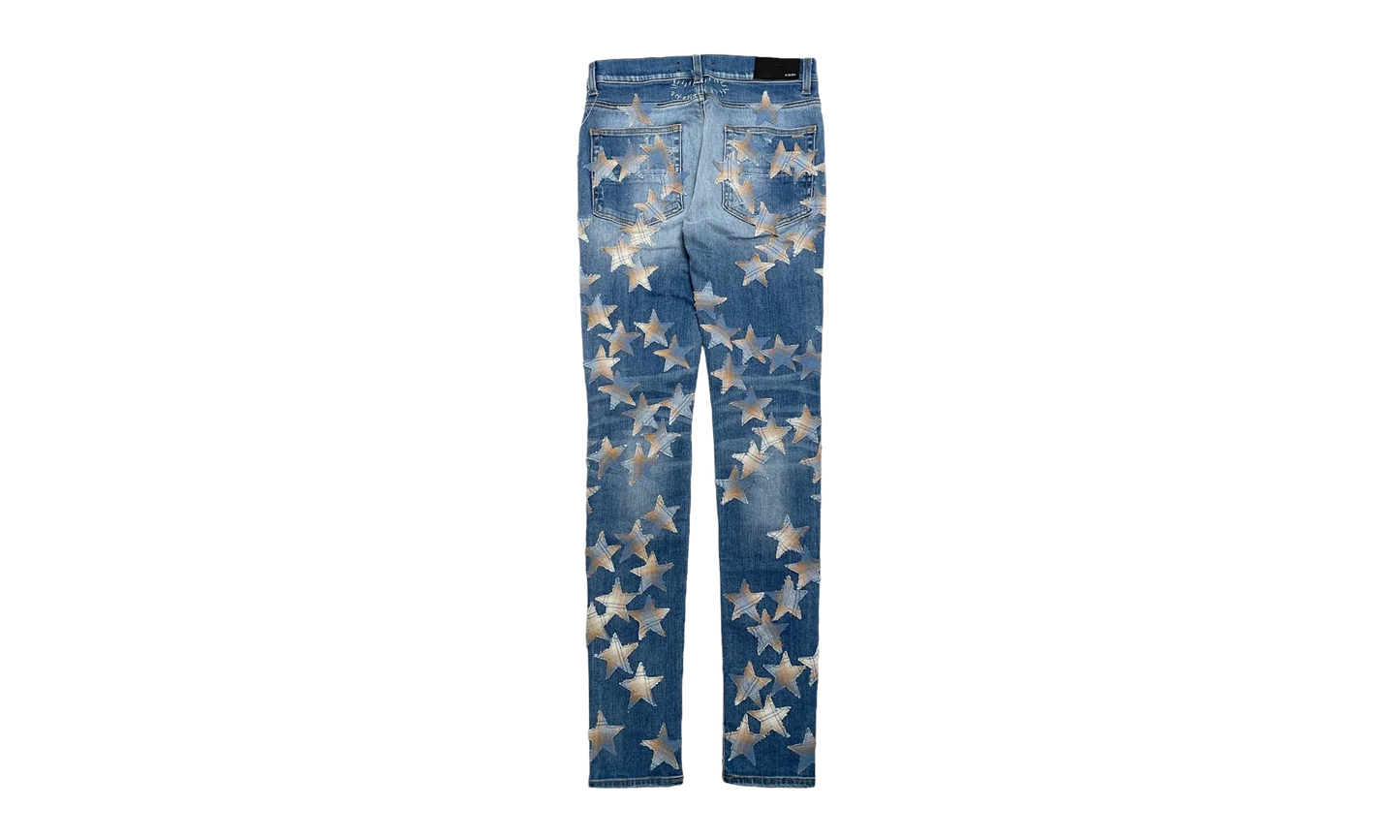 Denim Star Patch Jeans "Chemist - 70s Indigo" PF22MDS023 479
