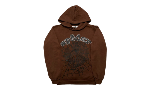 OG Web Complexcon Exclusive Hooded Sweatshirt "Brown" SP5der314