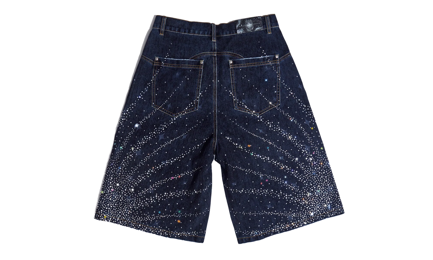 20K Starlight Denim Short "Blue" BC25AWSP01 BLUE