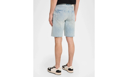 Vintage Slub Denim Shorts "Light Indigo" P059 VTLB226