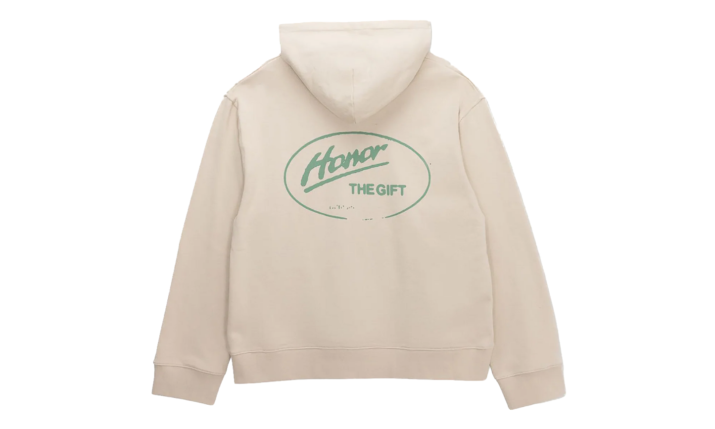 Better At Minding My Own Pullover Hoodie "Taupe" HTG260165 TAUP