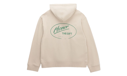 Better At Minding My Own Pullover Hoodie "Taupe" HTG260165 TAUP