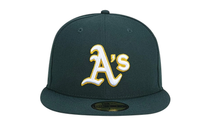 59FIFTY Athletics On Field "Green / White" 70361053