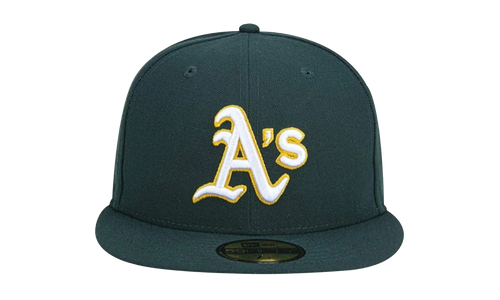 59FIFTY Athletics On Field "Green / White" 70361053