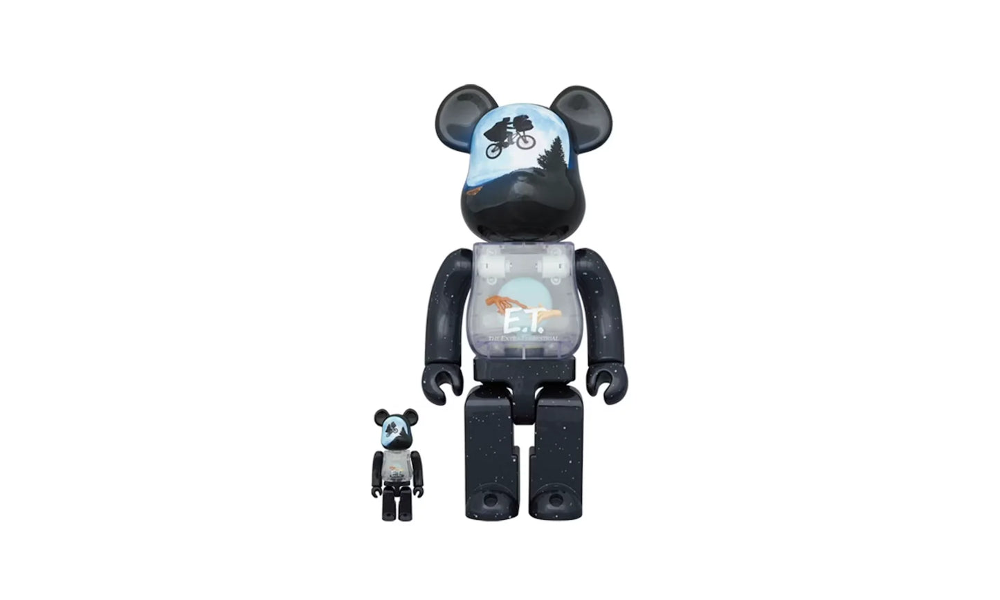 Bearbrick x E.T. Light Up Ver. "100% & 400% Set" MEDI3045