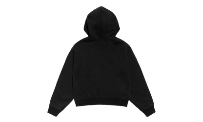 Stussy Stone Washed Fleece Zip Hoodie "Black" FJ9175010 BLAC
