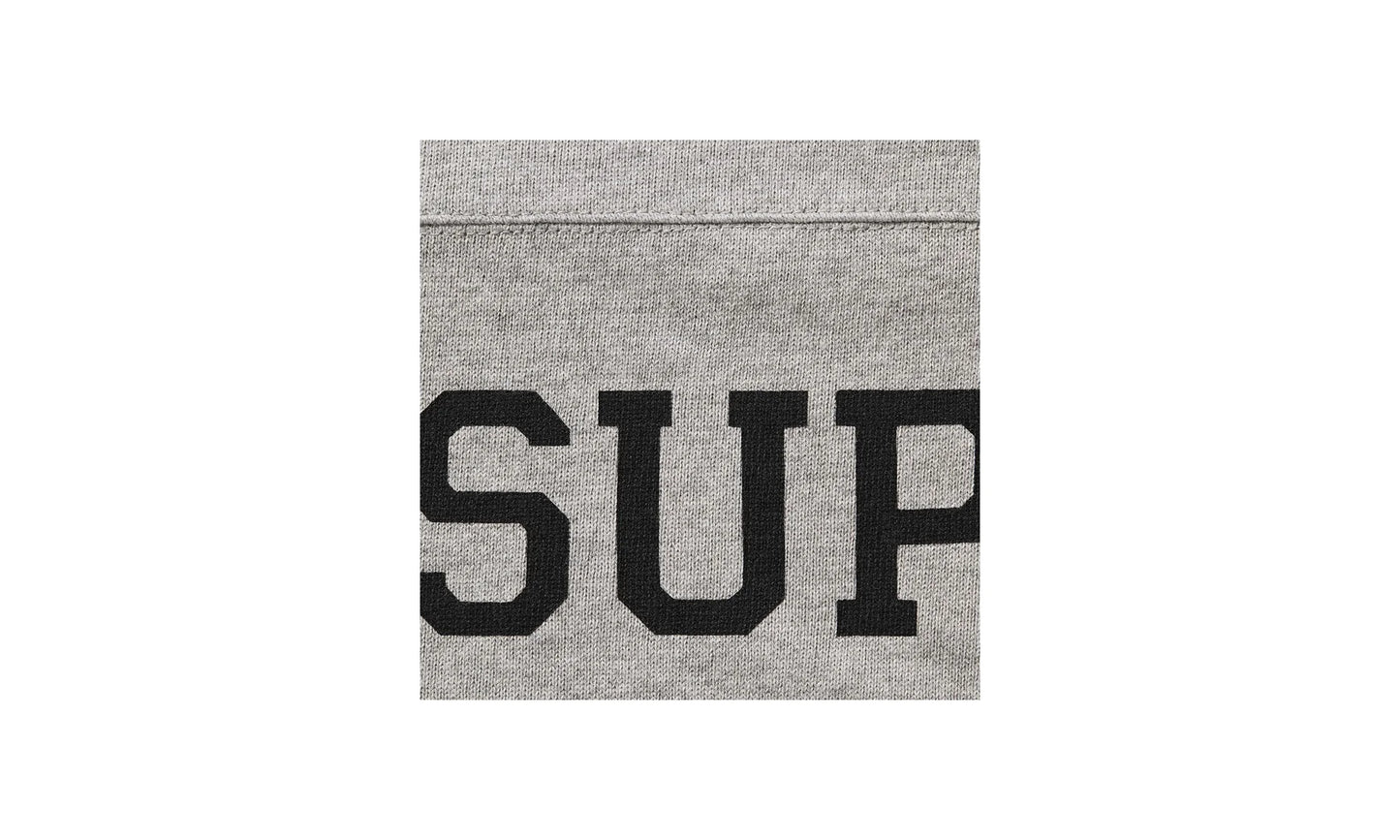 Split L/S Football Top "FW25 - Grey" SU26886