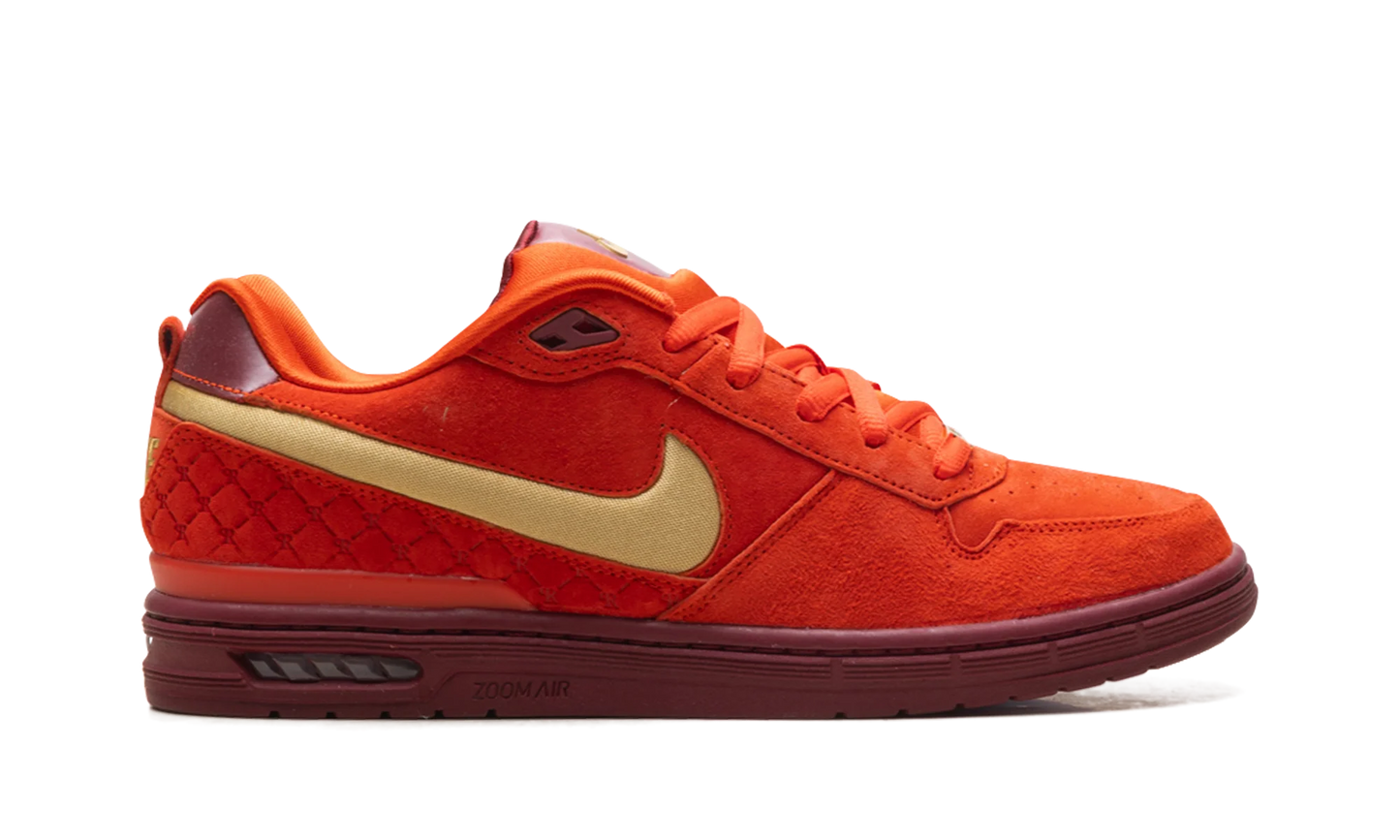 SB Zoom Air Paul Rodriguez 1 "Habanero Red All-Star" IQ5648 600