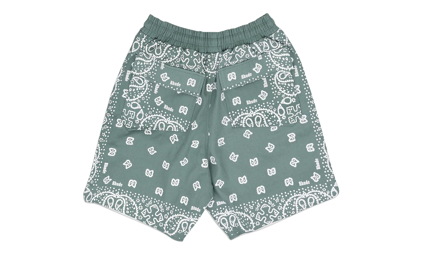 Paisley Shorts "Sage" RHSS23SH460094810241