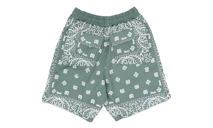 Paisley Shorts "Sage" RHSS23SH460094810241